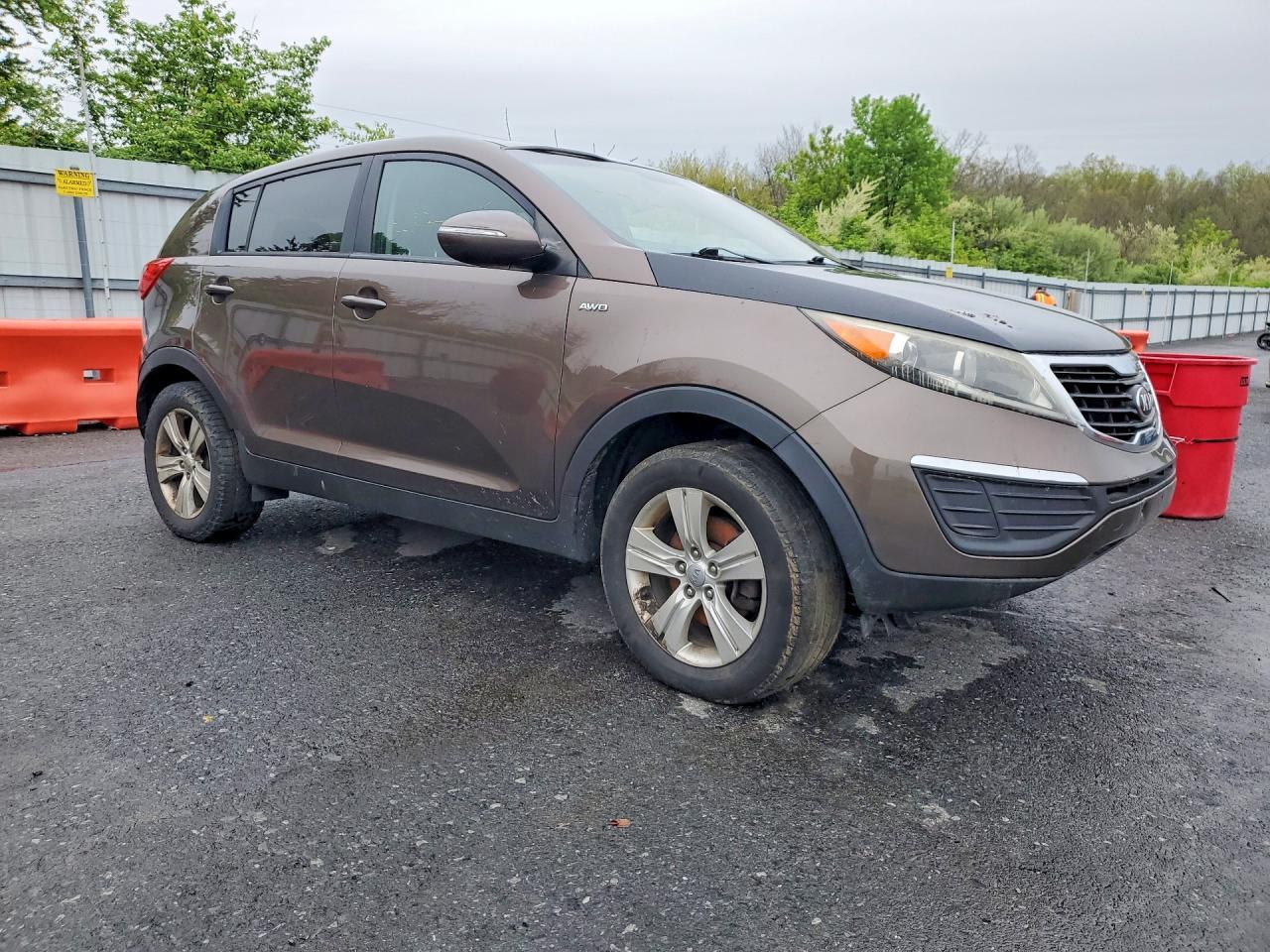 2013 Kia Sportage Lx - Фото 4