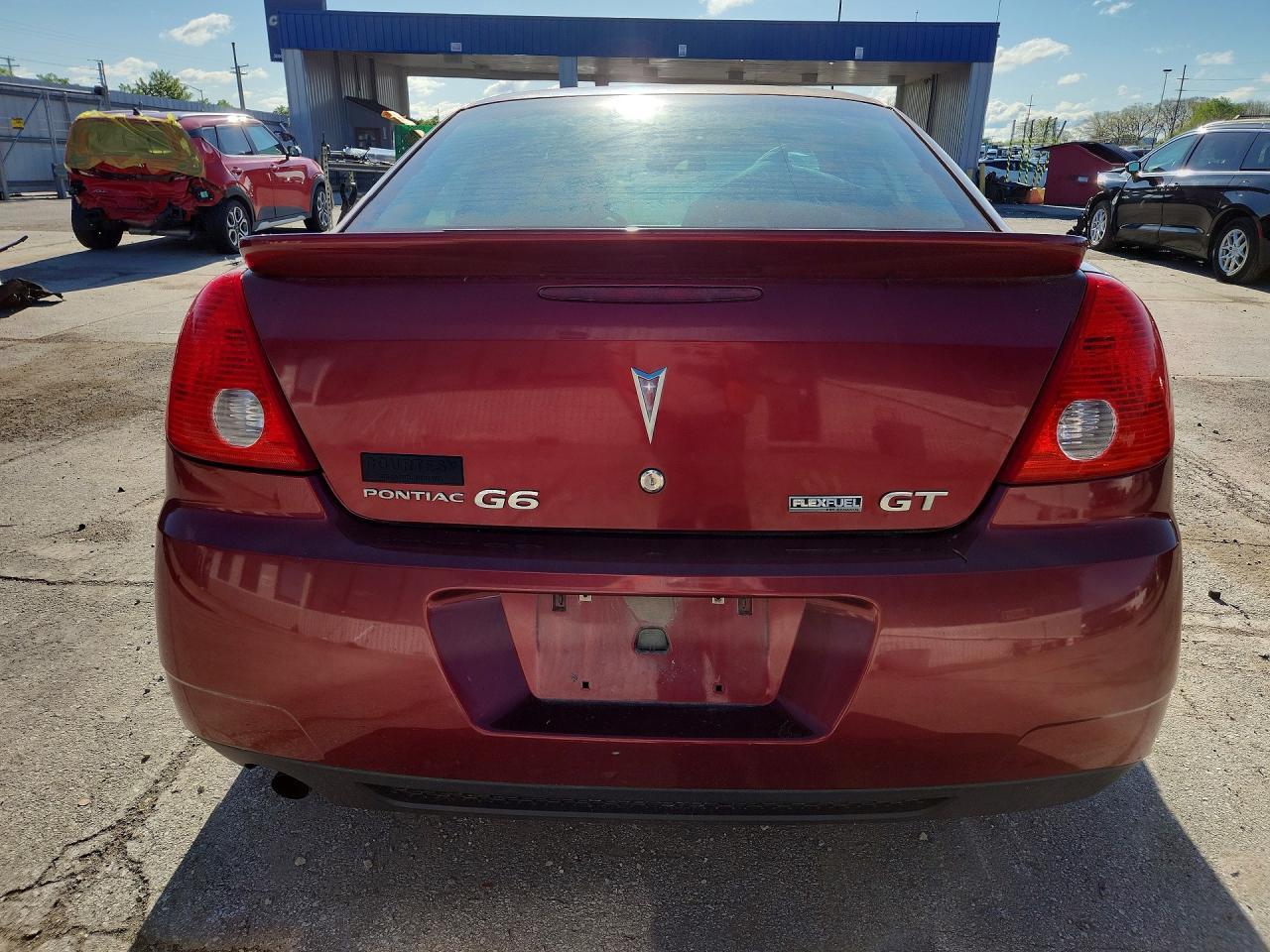 2010 Pontiac G6 Gt - Фото 6