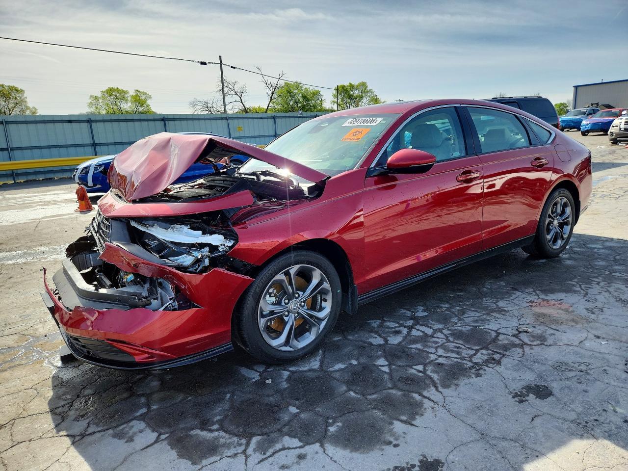 2023 Honda Accord Hybrid Exl
