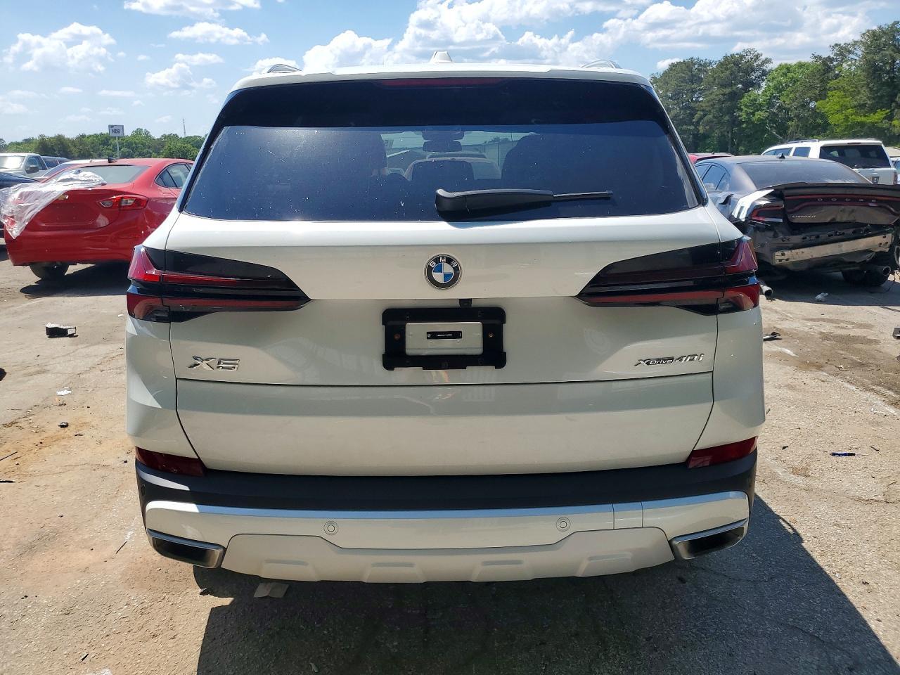 2025 BMW X5 xDrive40I - Фото 6