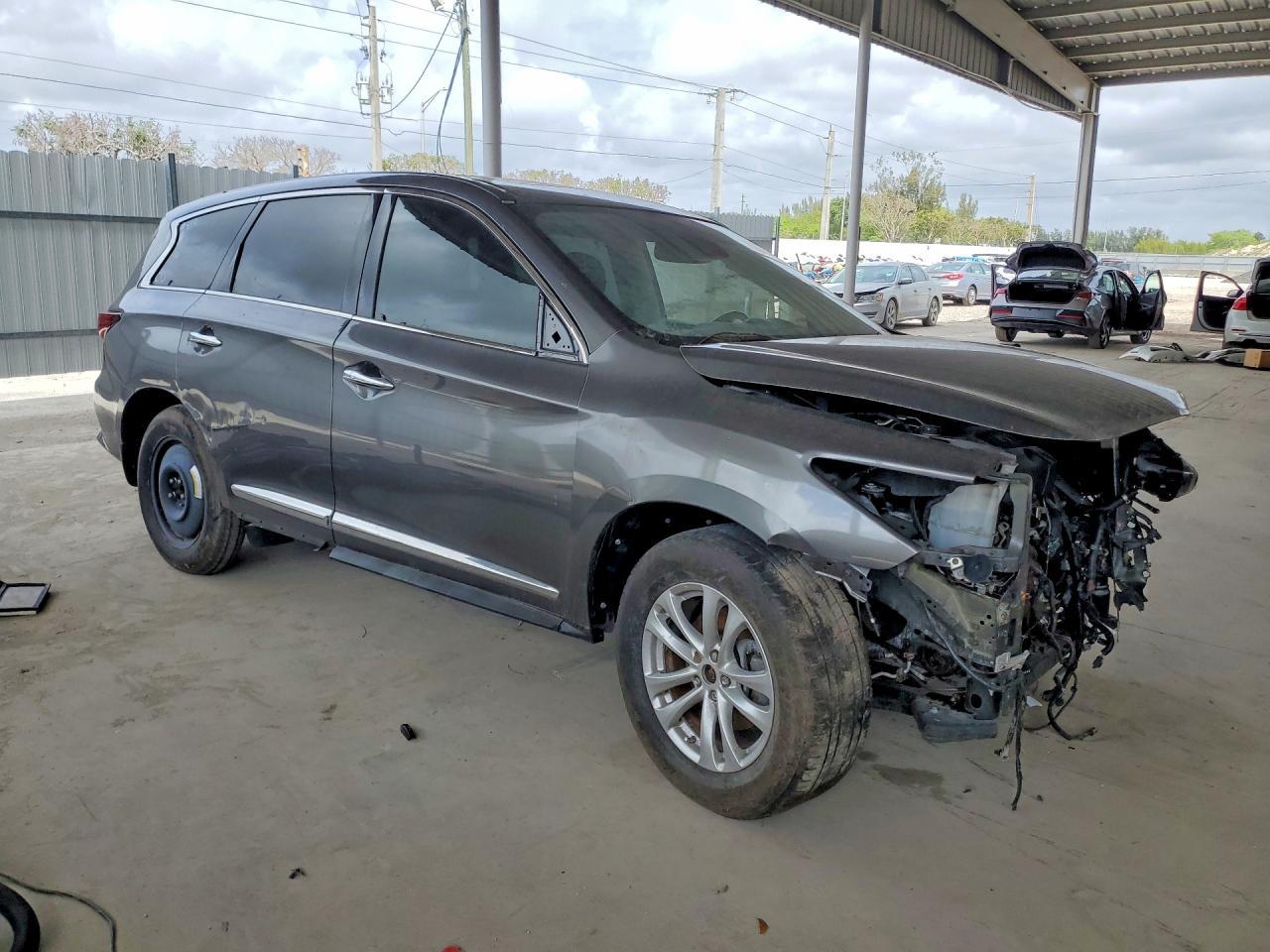 2020 Infiniti Qx60 Pure - Image 4