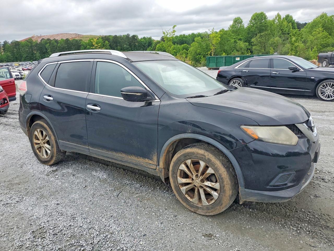 2015 Nissan Rogue Sv - Image 4
