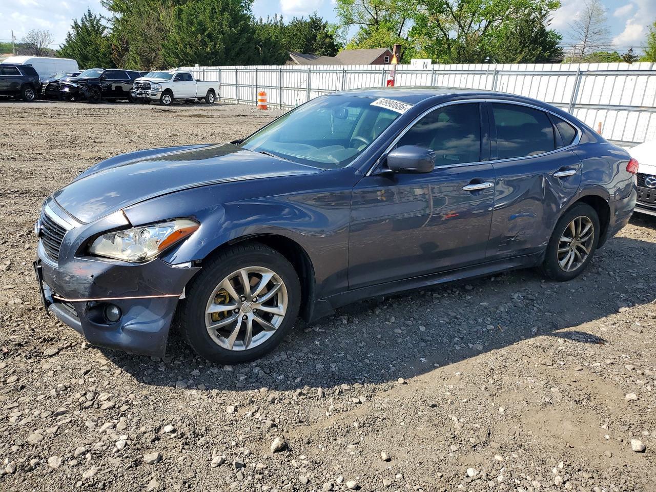 2011 Infiniti M37 X