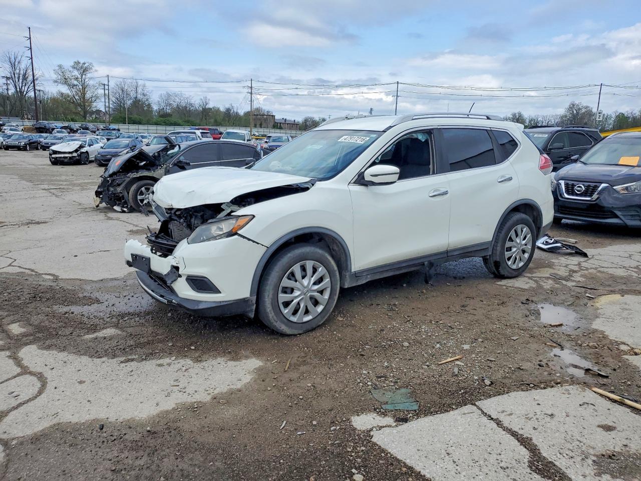 2016 Nissan Rogue S