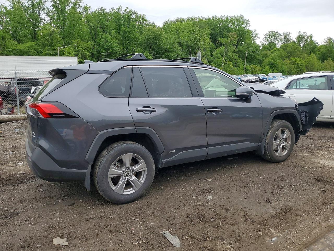 2025 Toyota Rav4 Hybrid Xle - Фото 3