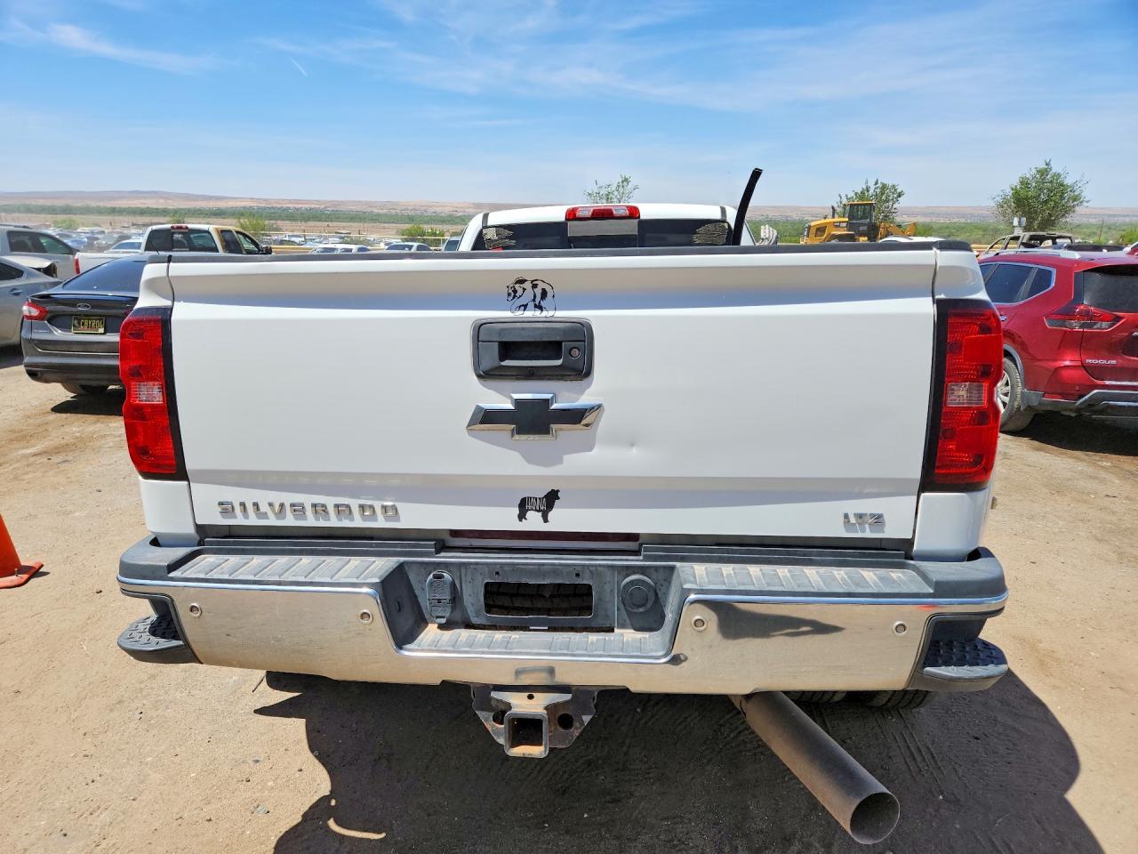2016 Chevrolet Silverado K3500 Ltz - Фото 6