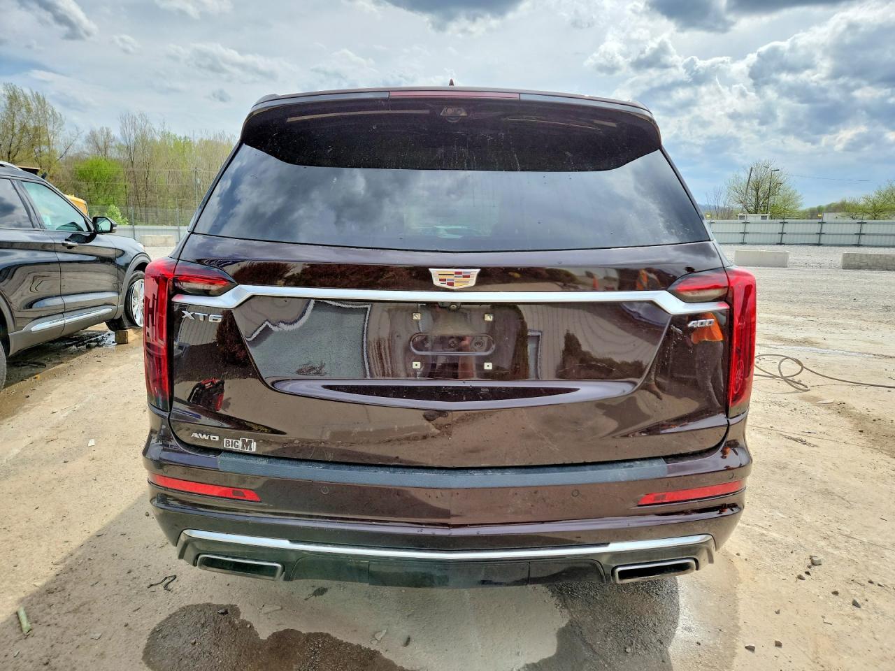 2021 Cadillac Xt6 Platinum Premium Luxury - Фото 6