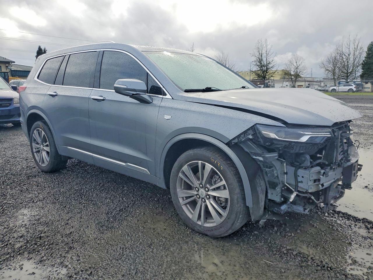 2022 Cadillac Xt6 Premium Luxury - Фото 4