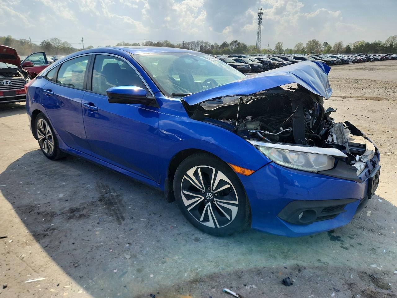2017 Honda Civic Ex - Фото 4