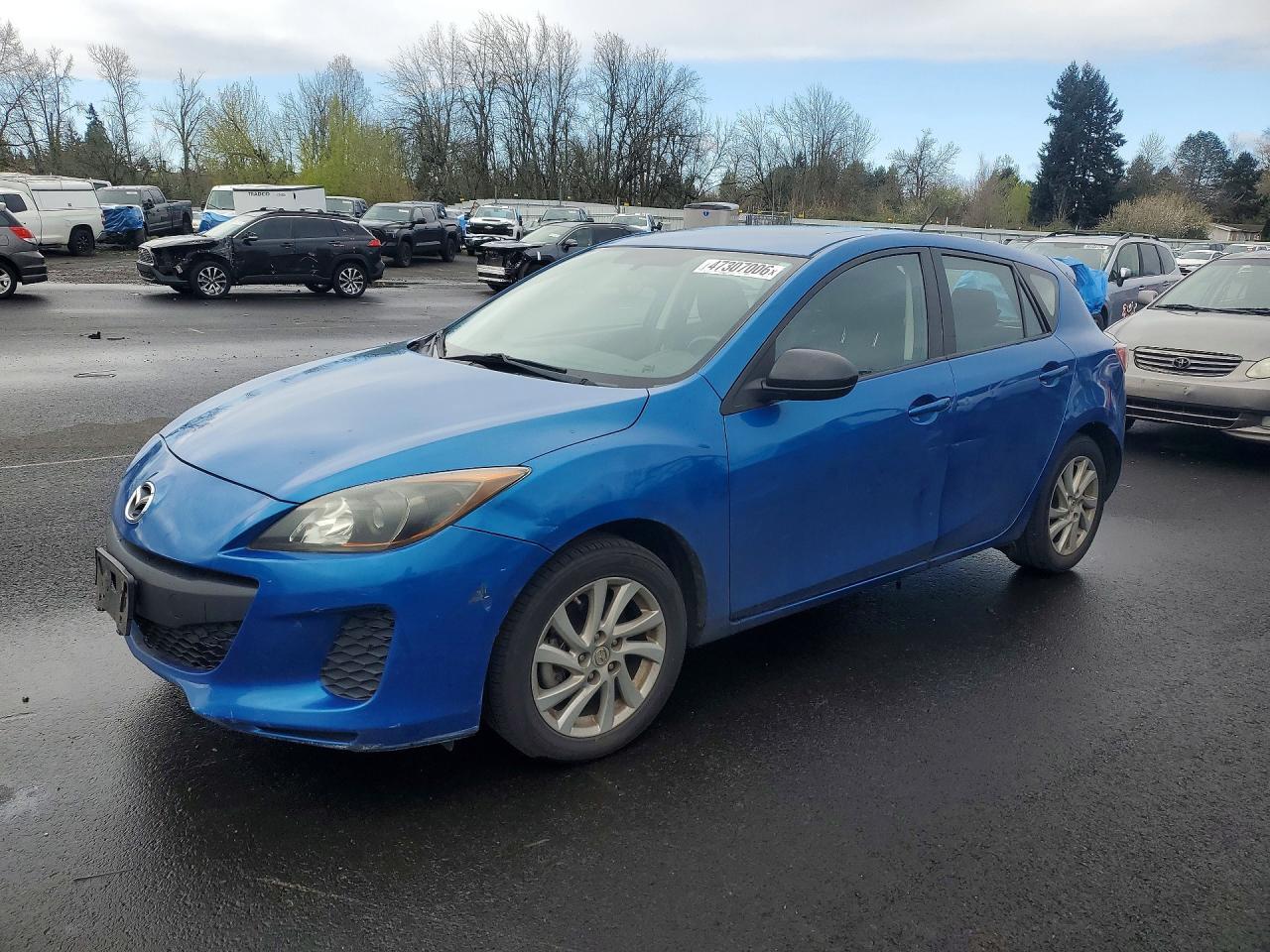 2012 Mazda 3 I