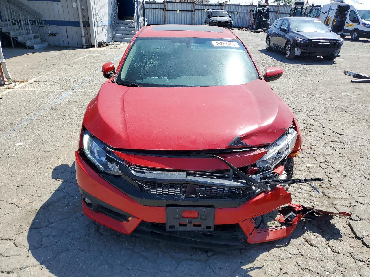 2016 Honda Civic Ex - Фото 5