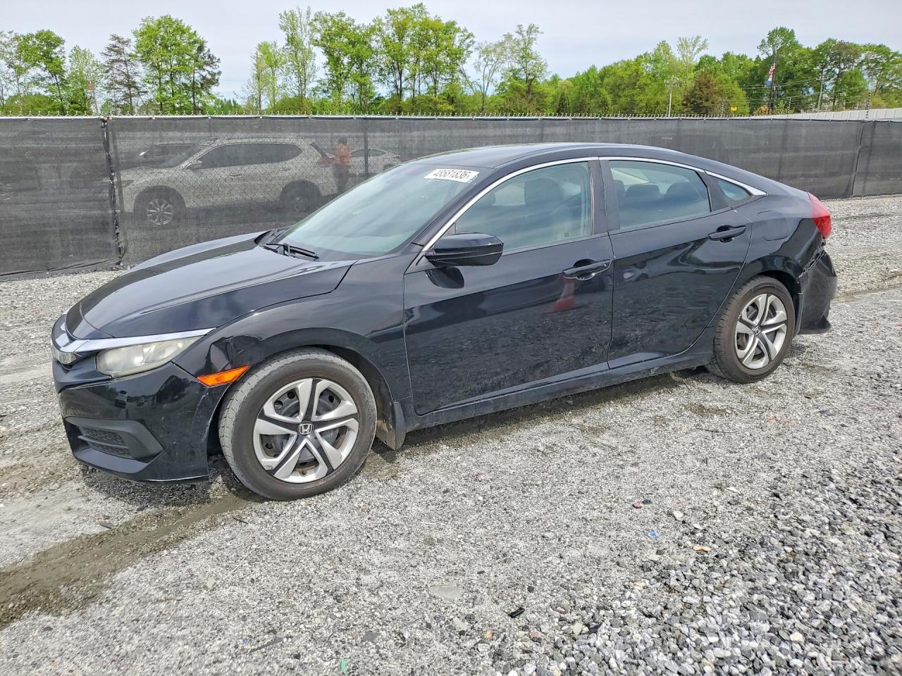 2017 Honda Civic Lx