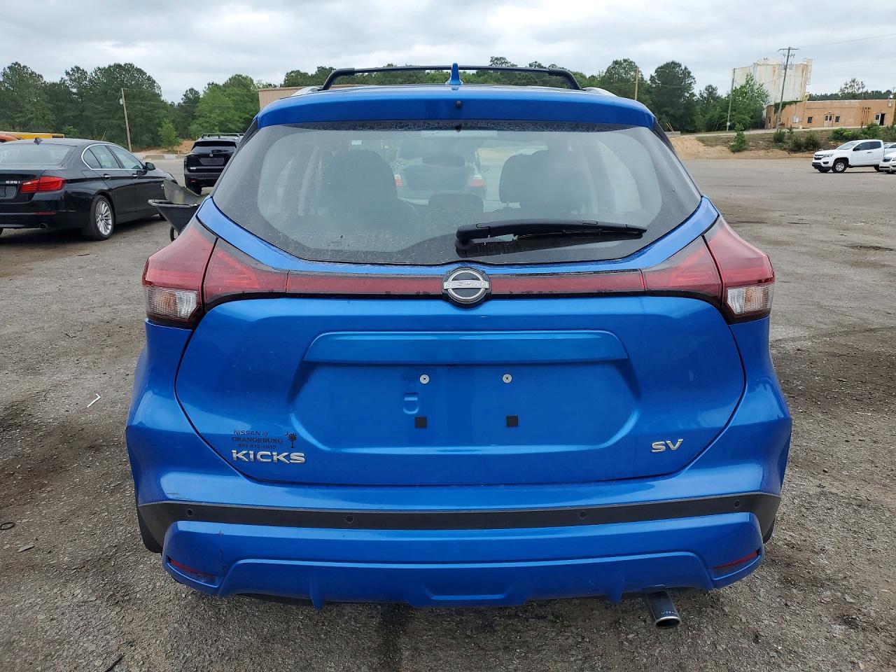2024 Nissan Kicks Sv - Фото 6