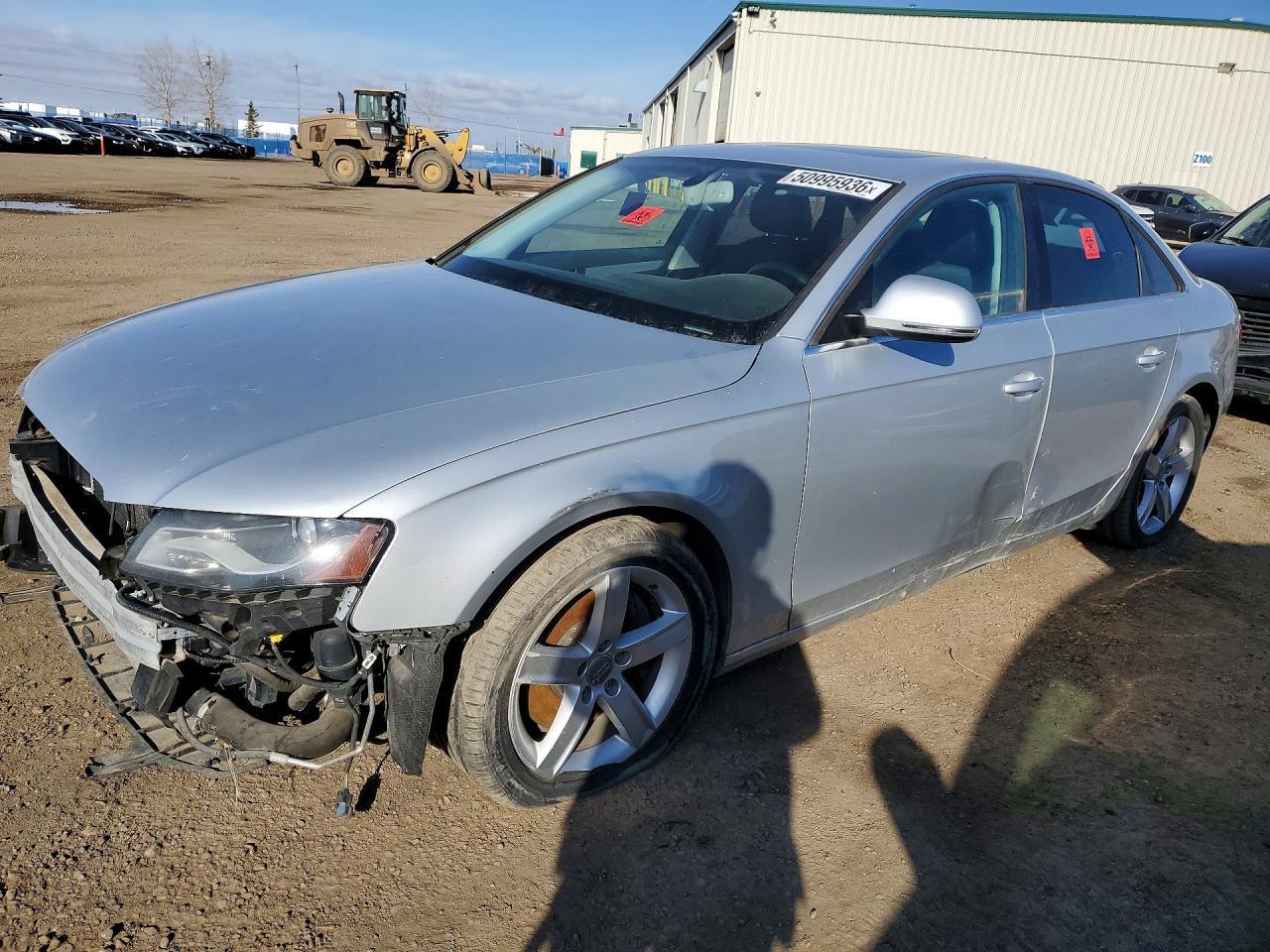 2009 Audi A4 Premium Plus