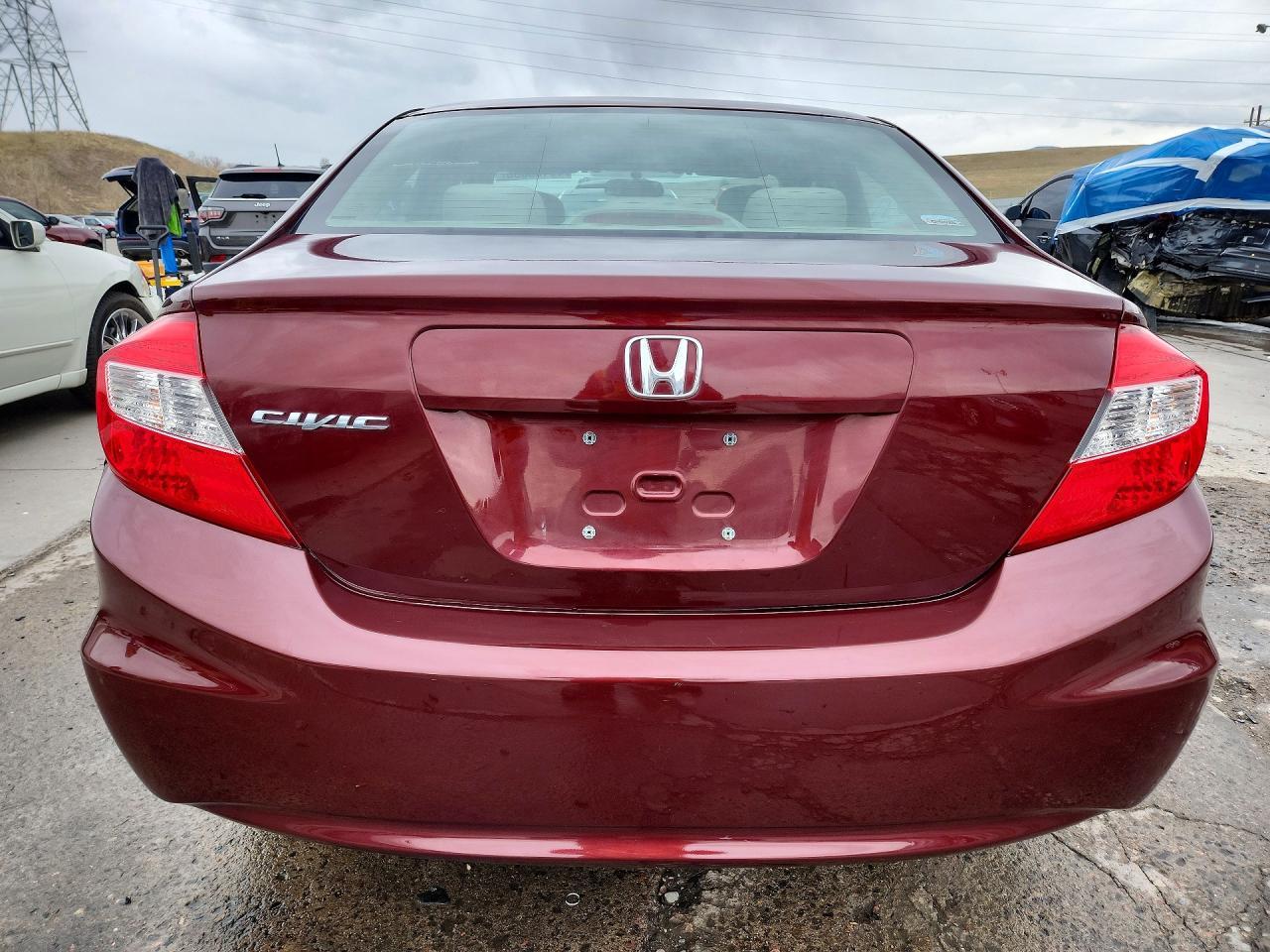 2012 Honda Civic Lx - Image 6