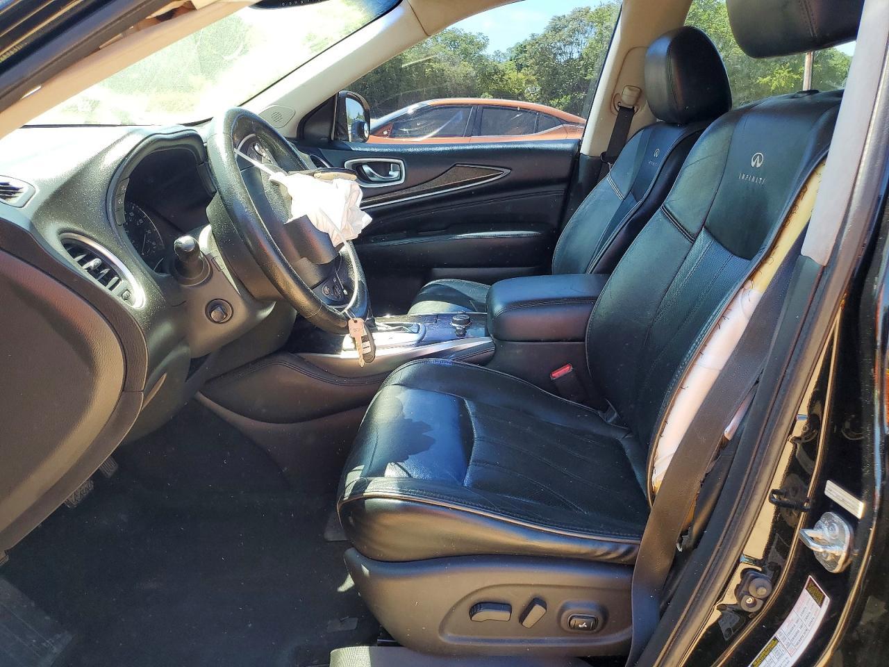 2013 Infiniti Jx35 Base - Фото 7