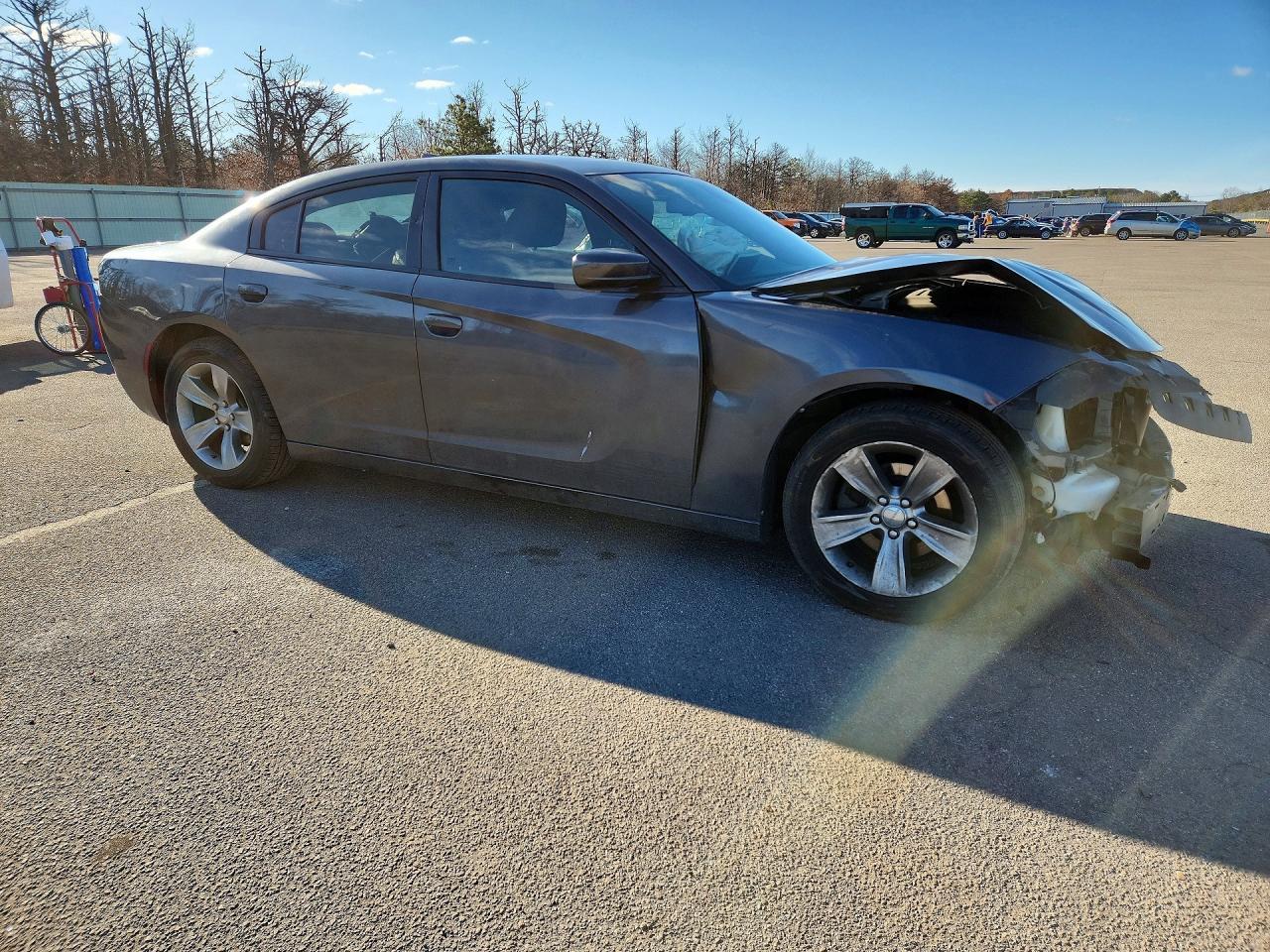 2018 Dodge Charger Sxt Plus - Image 4