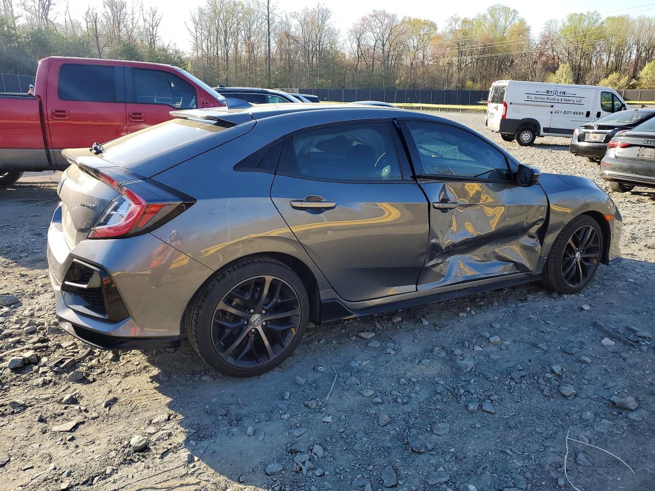 2021 Honda Civic Sport - Фото 3