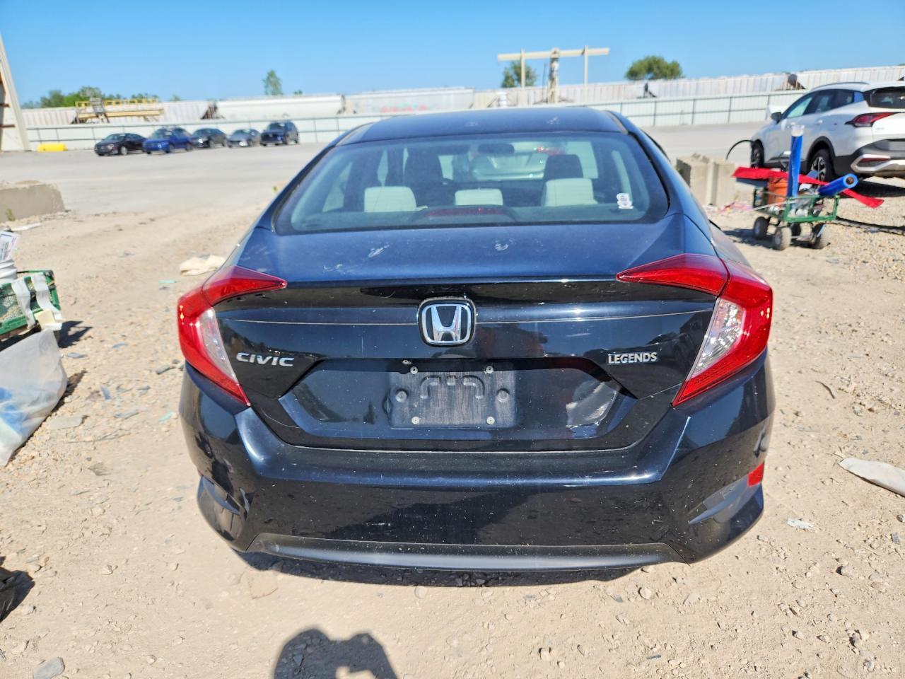 2016 Honda Civic Lx - Фото 6