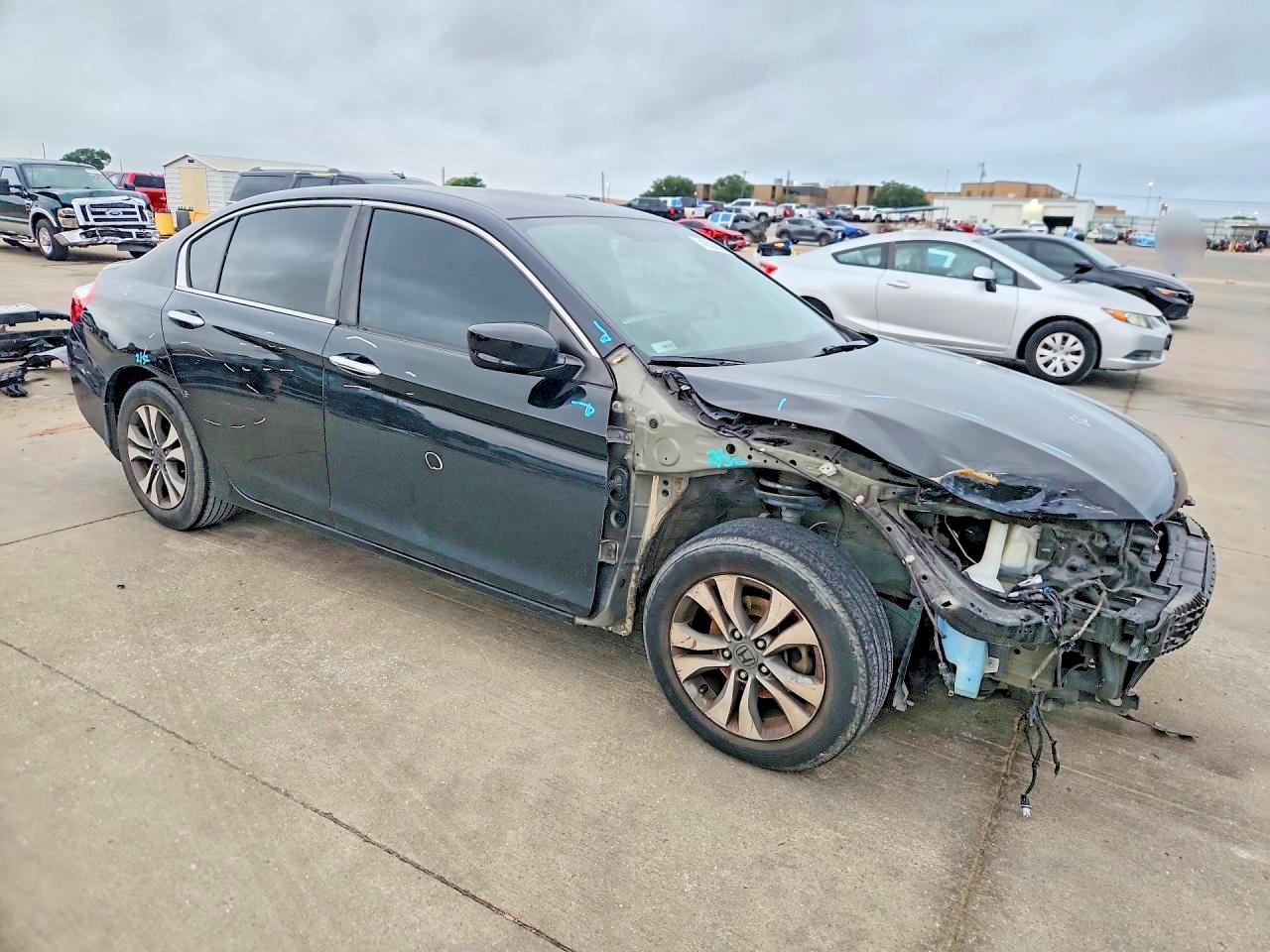 2015 Honda Accord Lx - Фото 4