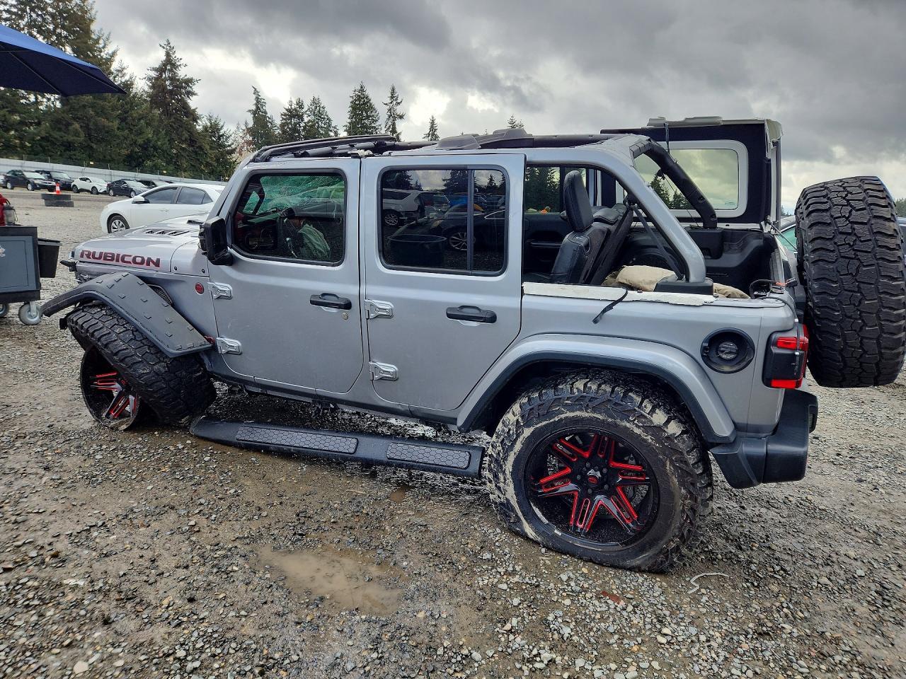 2019 Jeep Wrangler Unlimited Rubicon - Фото 2