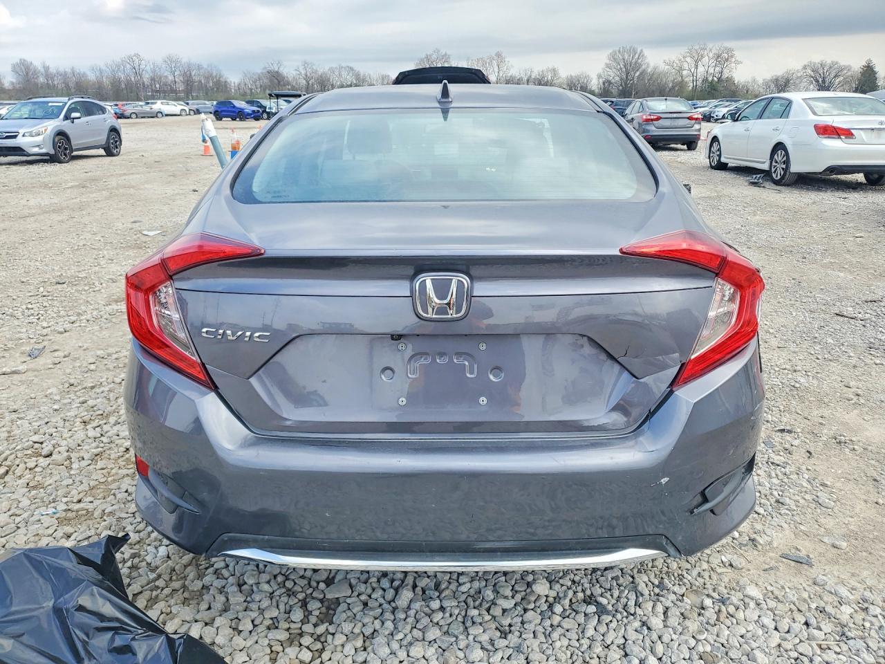 2018 Honda Civic Ex - Image 6