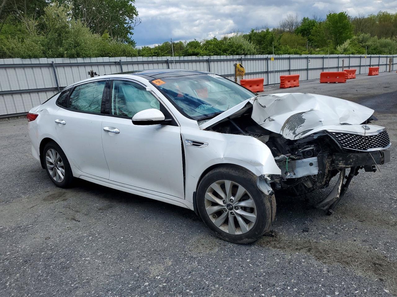 2018 Kia Optima Ex - Фото 4