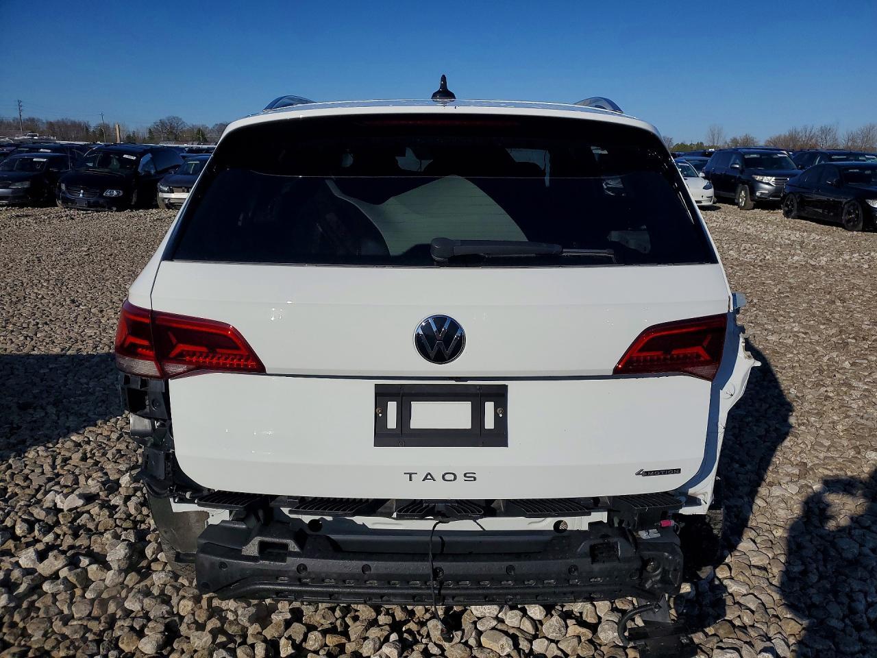 2023 Volkswagen Taos Sel - Фото 6