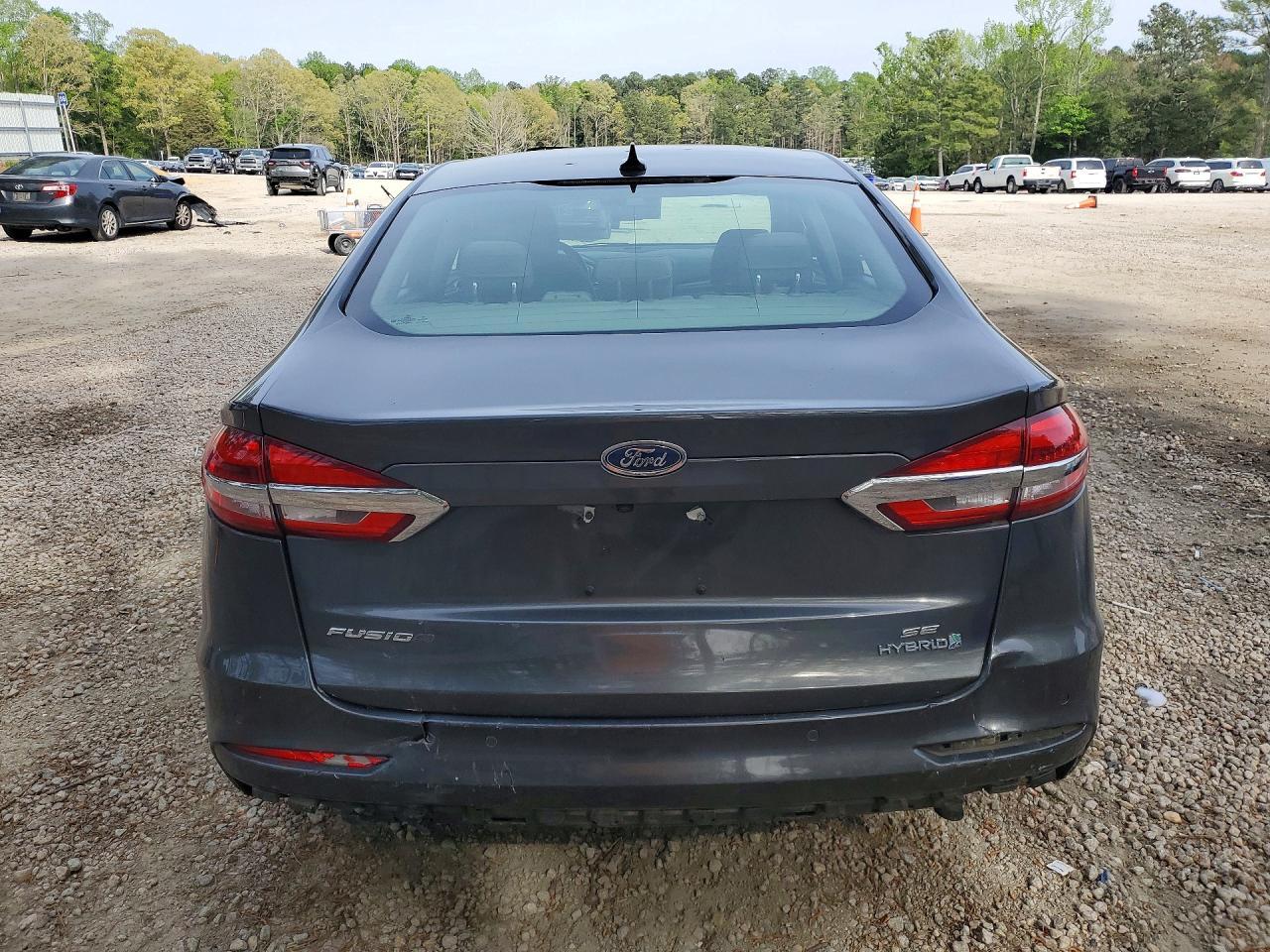 2019 Ford Fusion Se - Фото 6
