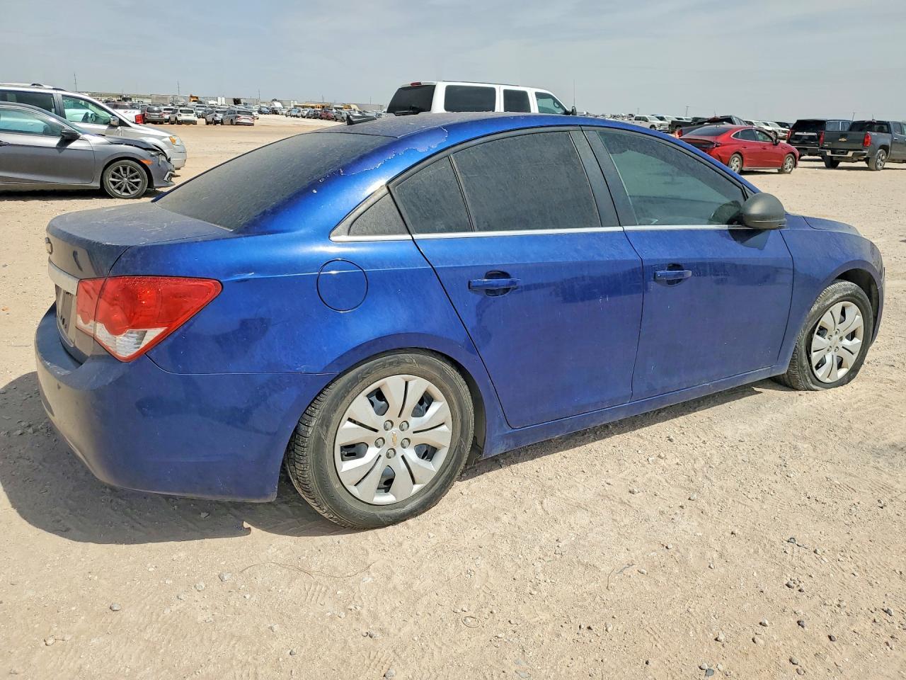 2012 Chevrolet Cruze Ls - Image 3