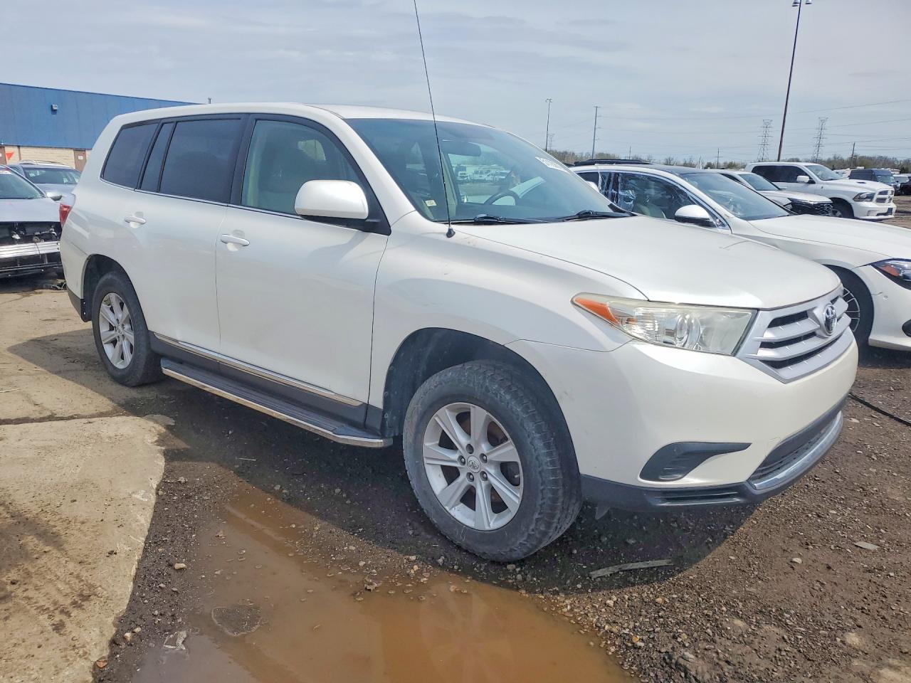 2012 Toyota Highlander Base - Фото 4