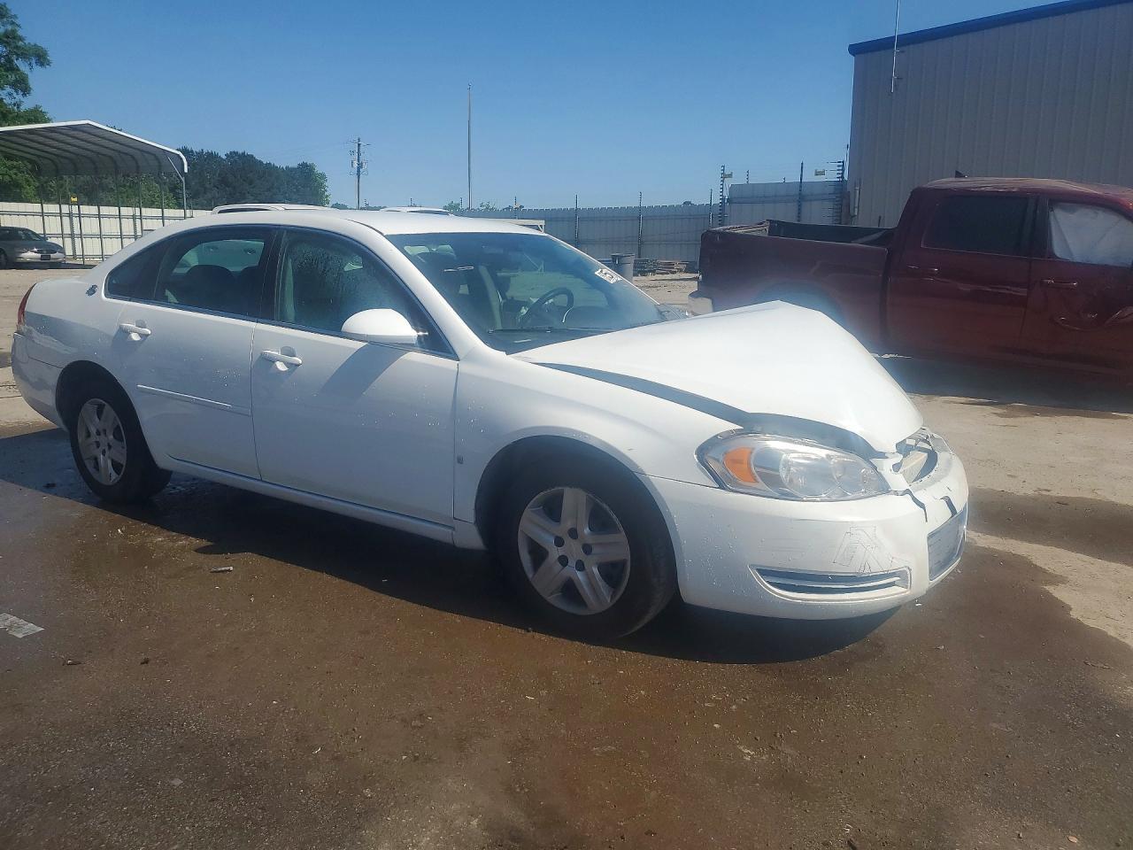 2008 Chevrolet Impala Ls - Фото 4