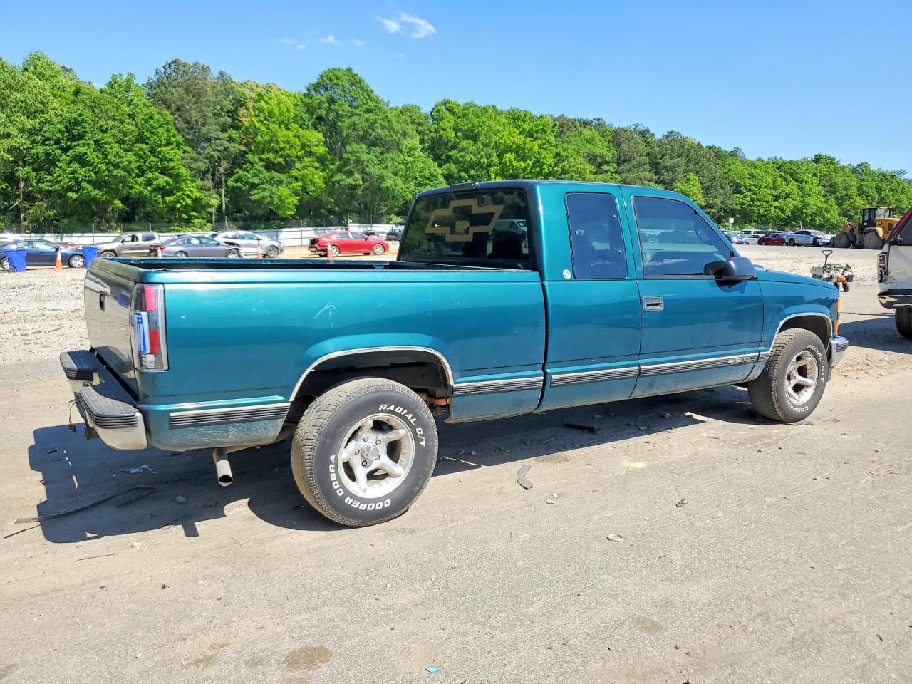 1998 Chevrolet Gmt-400 C1500 - Фото 3