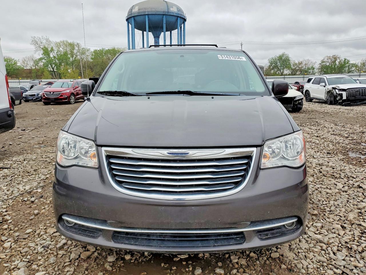 2016 Chrysler Town & Country Touring - Фото 5