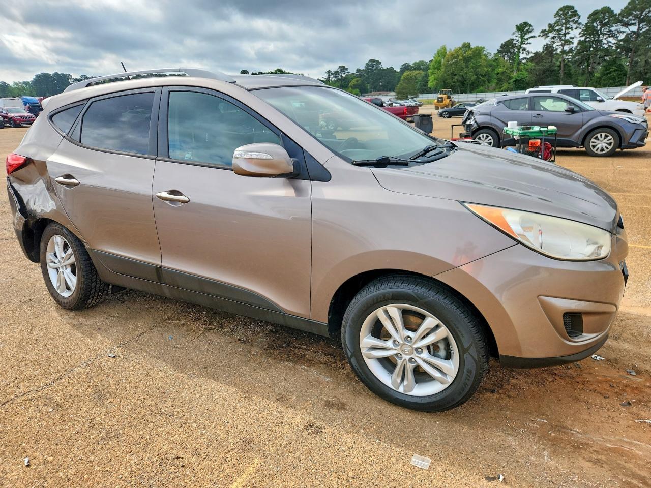 2012 Hyundai Tucson Gls - Фото 4
