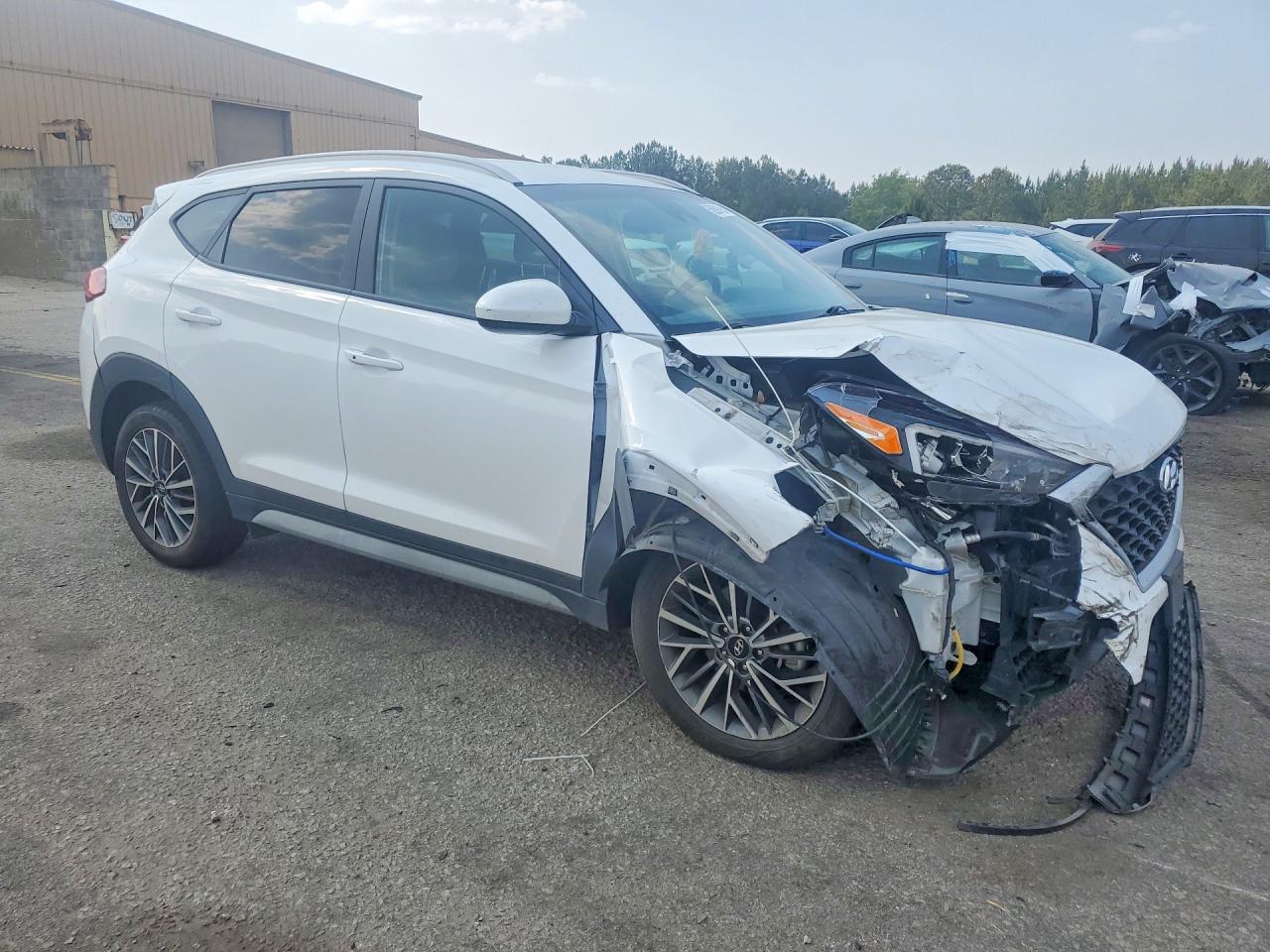 2020 Hyundai Tucson Sel - Фото 4