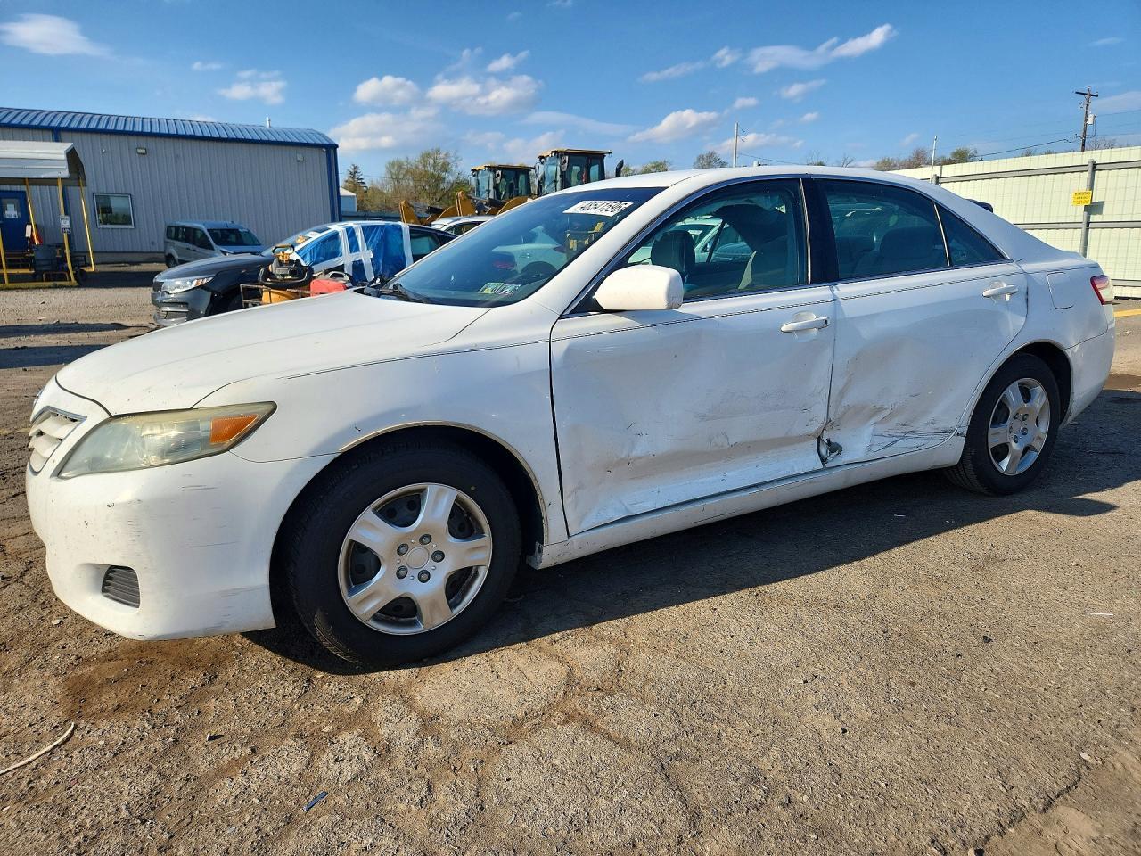 2010 Toyota Camry Le