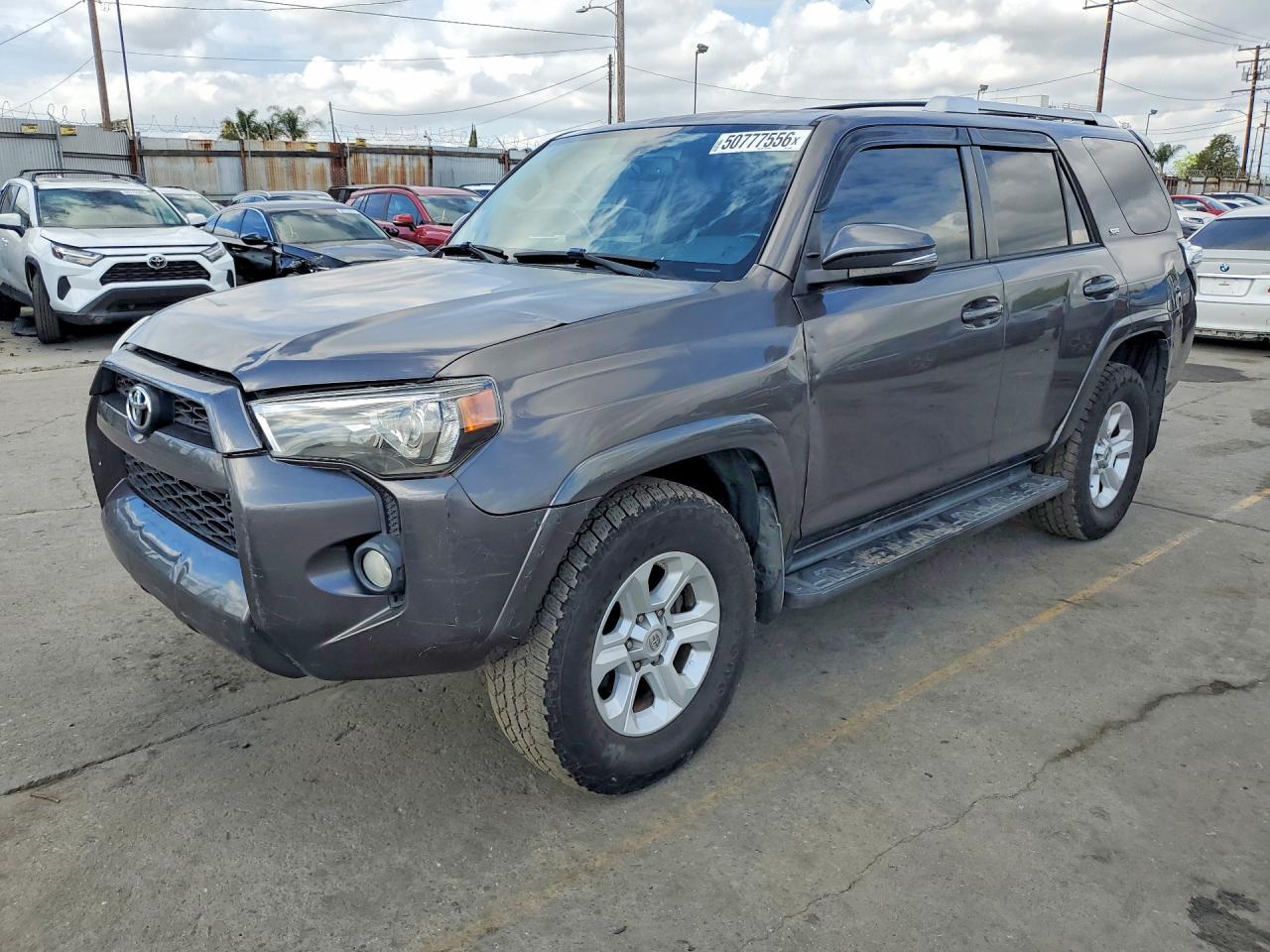 2016 Toyota 4Runner Sr5 Premium