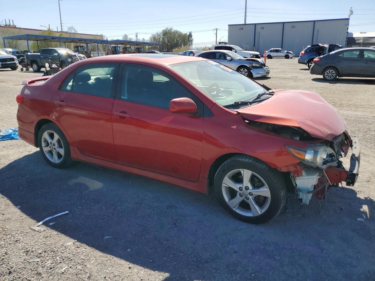 2012 Toyota Corolla S - Image 4