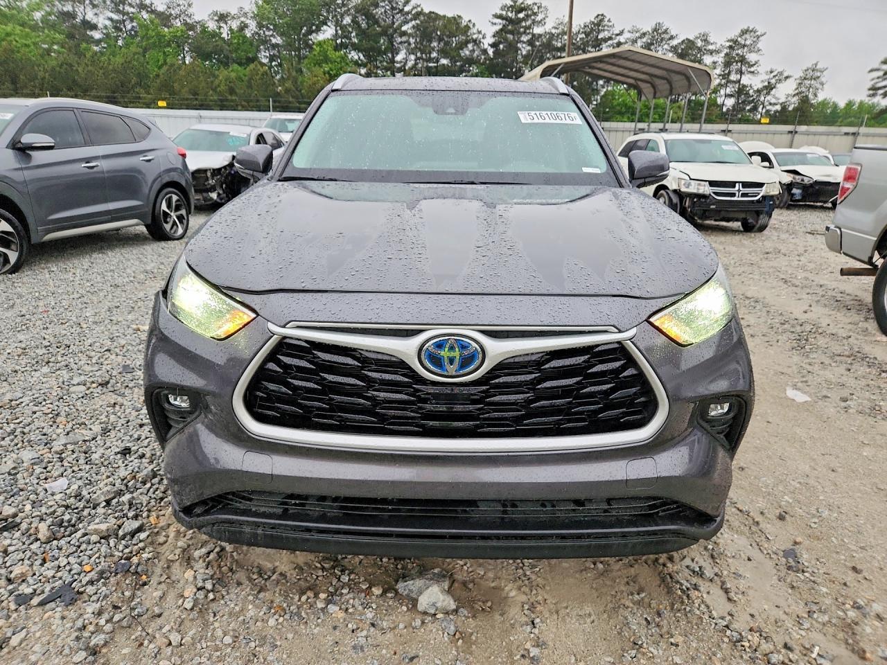 2022 Toyota Hilndr Hyb - Фото 5