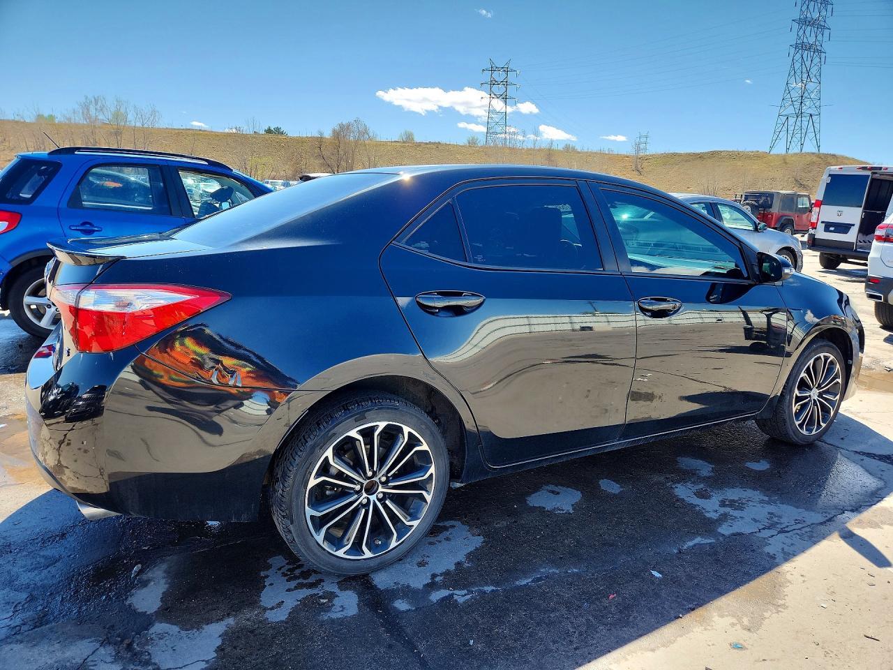 2014 Toyota Corolla S Plus - Image 3
