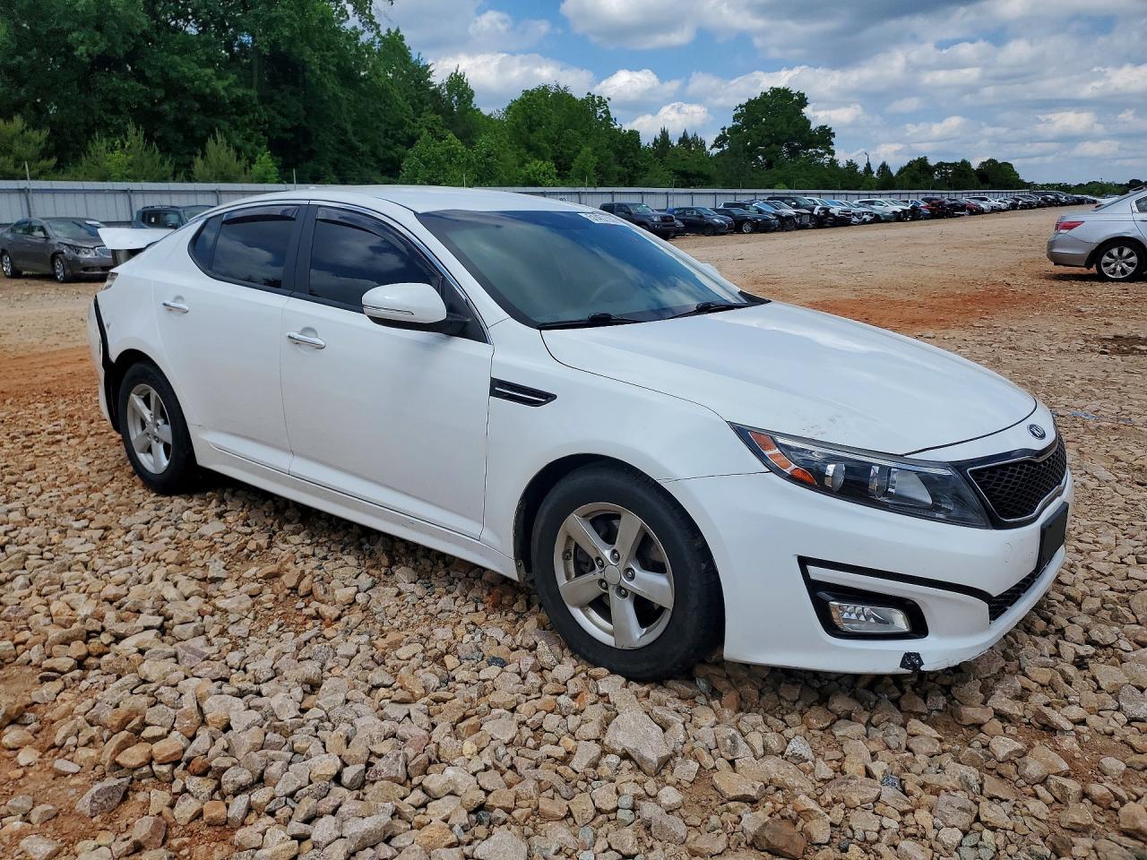 2015 Kia Optima Lx - Фото 4