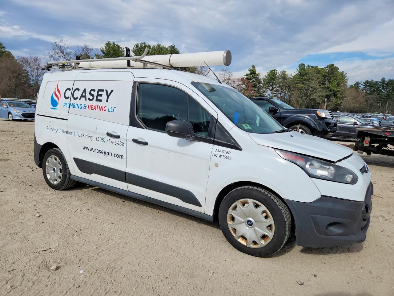2016 Ford Transit Connect Xl - Фото 4