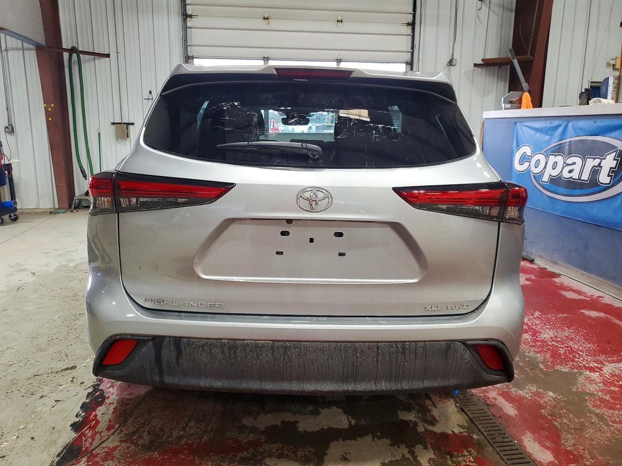 2021 Toyota Highlander Xle - Фото 6