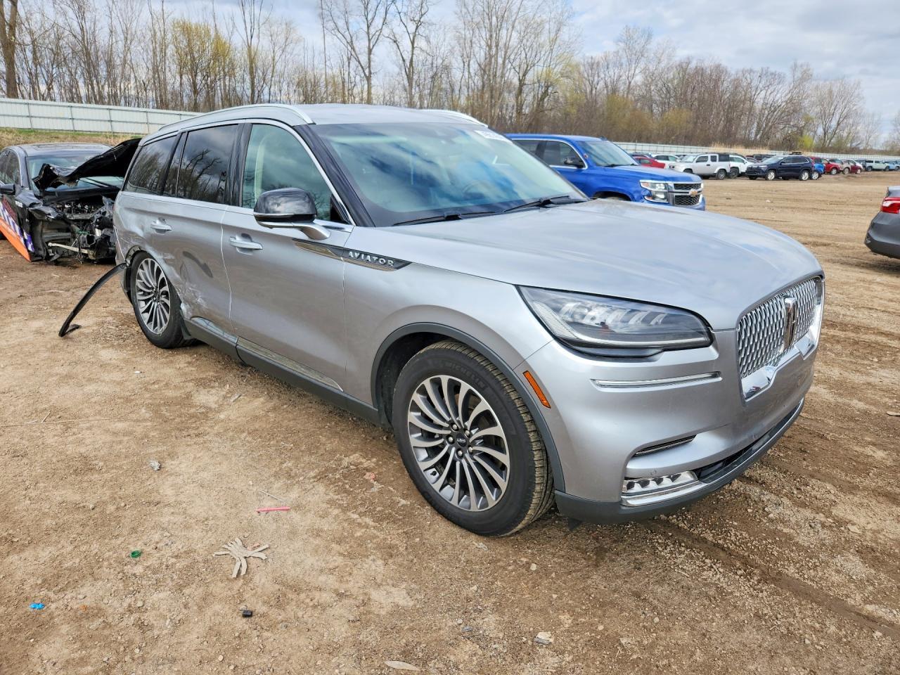 2020 Lincoln Aviator Reserve - Фото 4