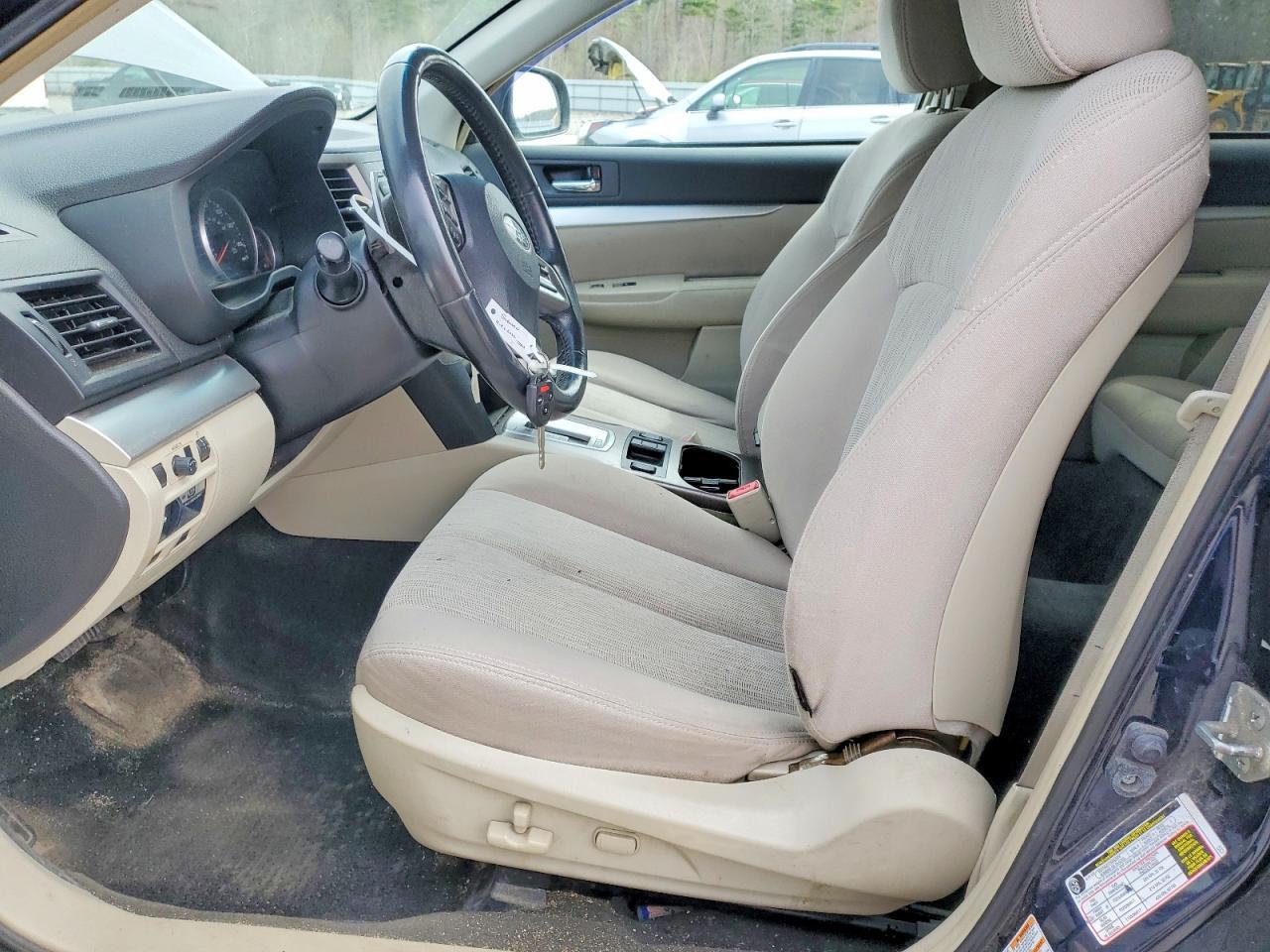 2013 Subaru Outback 2.5I Premium - Фото 7