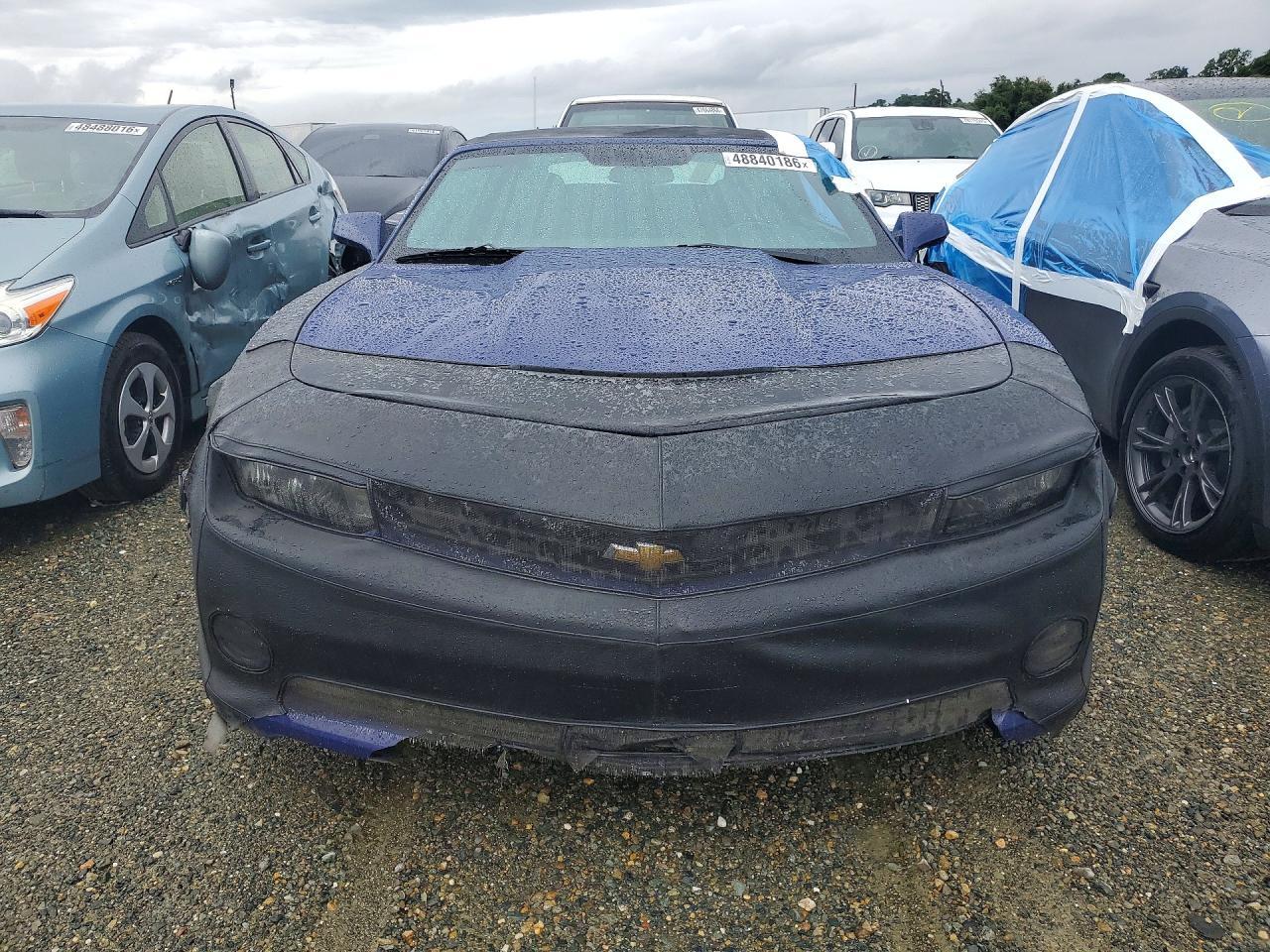 2015 Chevrolet Camaro Lt - Фото 5