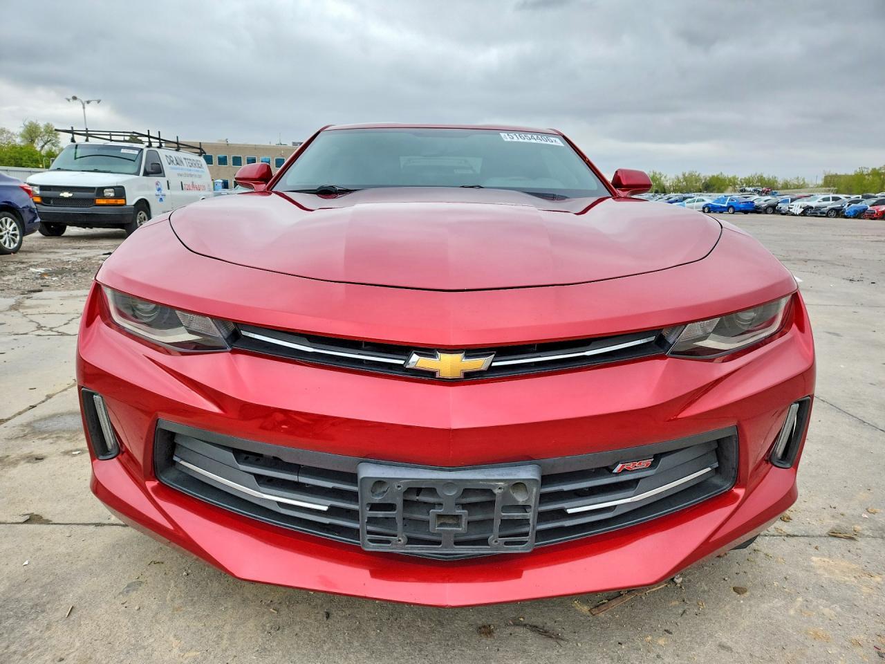 2016 Chevrolet Camaro Lt - Фото 5