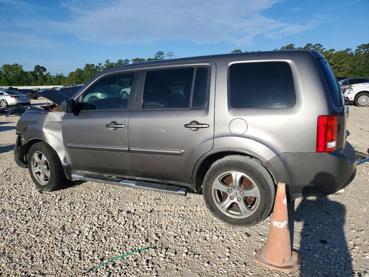 2013 Honda Pilot Exl - Фото 2