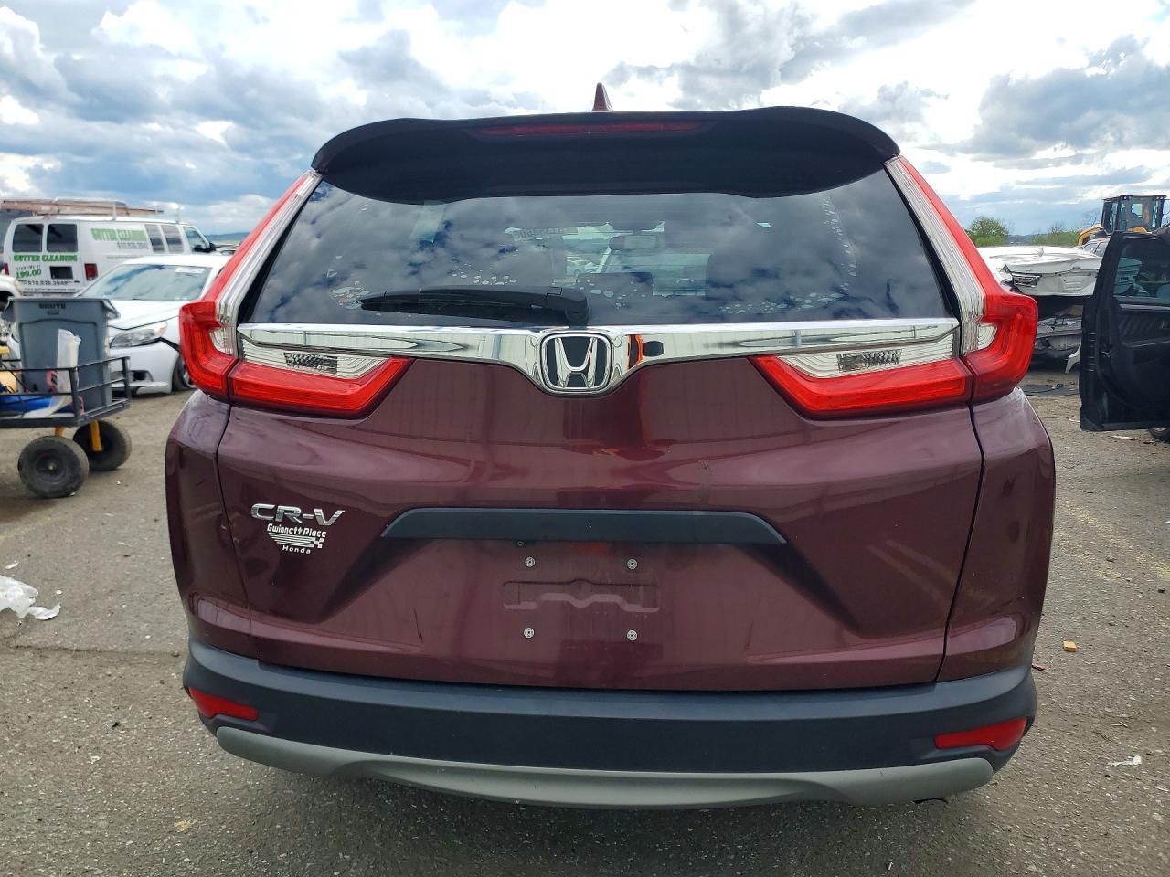 2019 Honda Cr-V Lx - Фото 6